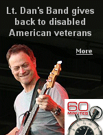 Gary Sinise's role as the disabled Lt. Dan in ''Forrest Gump.'' has made him something of a patron saint to real-life amputees, and he takes the role seriously.